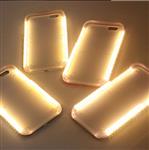 LED Selfie Light Lichtgevende Hoesje Samsung Galaxy S7 - Wit