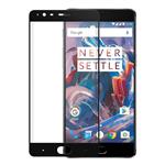 Professionele OnePlus 3 Tempered Glass 3D Design Full Screen Coverage Zwart