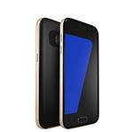 U.CASE BRAND Premium Samsung S7 Case GOUD + GRATIS Anti-Shock Screen Protector (t.w.v 9,95,-)