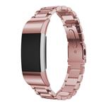 Fitbit Charge 2 Metal Roestvrij Stalen Armband - Rosegold