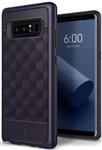 Note 8 Caseology® Parallax Series Shock Proof TPU Grip Case - Orchid Gray