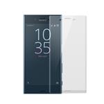 DrPhone Sony XZ Glas 4D Volledige Glazen Dekking Full coverage Curved Edge Frame Tempered glass Tran