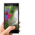 DrPhone Sony XZ1 Compact Glas 4D Volledige Glazen Dekking Full coverage Curved Edge Frame Tempered g