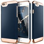 Caseology ® Savoy Series iPhone 6S PLUS / 6 PLUS Navy Blue + Tempered Glass Screenprotector