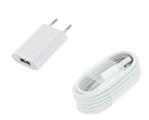 OLESIT - UNS-1536 USB Lader Stekker Oplader 5W Adapter + 1 Meter Oplaadkabel – Veillig laden - Apple