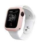 DrPhone FC2 - 44mm Case – Kras en Schokbestendig TPU Hoesje - Geschikt voor Apple Watch 44mm -  Roze