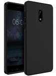 Nokia 8 TPU Ultra Dun siliconen Premium Soft-Gel Hoesje - Zwart