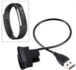 DrPhone - Alta HR  - USB Oplaadkabel Adapter voor Fitbit Alta HR - met bescherming