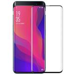 DrPhone Oppo Find X Glas 4D Volledige Glazen Dekking Full coverage Curved Edge Frame Tempered glass 