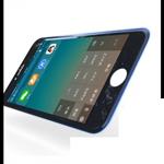 Origineel DrPhone Voor en Achter Liquid Samsung S8+ (plus) Screenprotector 4D Full Cover Tempered Gl