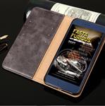 DrPhone Xperia XZ2 Flip Cover - Kaart Case met briefvak [Stand functie] PU Lederen Portemonnee Case 
