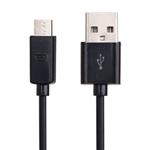 Micro USB Kabel Voor Samsung, LG, Sony, HTC , Nexus, Blackberry, Motorola etc Zwart