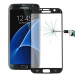 Professionele Samsung Galaxy S7 Edge Tempered Glass 3D Design Full Screen Coverage Zwart