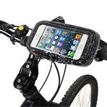 Waterproof Fietshouder met Aansluiting Waterproof Maat S (Tot 4 inch)