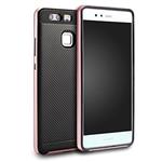 U.CASE BRAND Premium HUAWEI P9 Case ROSE GOUD + Tempered Glass Screen Protector
