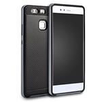 U.CASE BRAND Premium HUAWEI P9 Case GRIJS + Tempered Glass Screen Protector