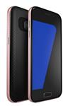 U.CASE BRAND Premium Samsung S7 Case ROSE GOUD + GRATIS Anti-Shock Screen Protector (t.w.v 9,95,-)