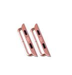 Apple Watch Adapter 42mm Stalen Band Connector (Set van 2) Limited Edition Rose Goud + Schroevendraa