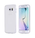 Samsung Galaxy S6 Edge Dual TPU Case 360 Graden Cover  2 in 1 Transparant