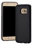 Anti Gravity Samsung Galaxy S7 Case Unieke Bescherming - Zwart + Screen Protector