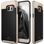Caseology® Envoy Series Samsung Galaxy S6 Edge Plus Carbon Fiber Black