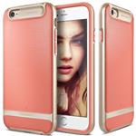 Caseology® Wavelength Series iPhone 6S / 6 Plus Coral Pink + iPhone 6S/6 Plus Screenprotector