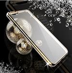 Crystal Diamant iPhone 6S PLUS / 6 PLUS Bling Case Transparant Zilver