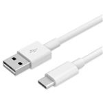 3 meter Gecertificeerd Type C USB kabel - Wit