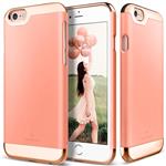 Caseology ® Savoy Series iPhone 6S PLUS / 6 PLUS Pink + Tempered Glass Screenprotector