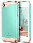 Caseology ® Savoy Series iPhone SE / 5S / 5 Turquiose Mint + Screenprotector