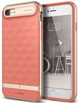 Caseology ® Parallax Series Shock Proof Grip Case iPhone 7/8 Coral Pink + Screenprotector