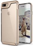 Caseology ® Skyfall Series Shock Proof Grip Case iPhone 8 / 7 PLUS Gold + Screenprotector