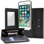 Rearth WALLET Portemonnee Case Ringke iPhone 7 Plus - Zwart