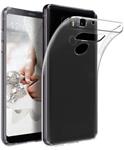 2-Pack LG G6 Transparant Ultra Dun Premium Soft-Gel Hoesje