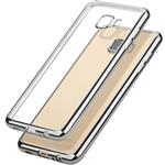 Samsung A5 2017 Electro Shine TPU Gel Case Zilver