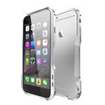 luphie Incisive Sword Aluminium Aircraft Premium Case iPhone 6S / 6 - Zilver