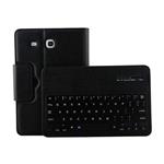 Samsung Galaxy Tab E 9.6 T560 Hoesje - Bluetooth Toetsenbord Case - Premium PU lederen keyboard case