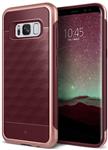 S8+ (Plus) Caseology® Parallax Series Shock Proof TPU Grip Case - Burgundy red