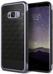 S8 Caseology® Parallax Series Shock Proof TPU Grip Case - Orchid Gray