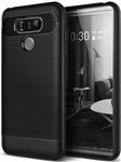 LG G6 Caseology Vault Series TPU Shock Proof Case - Black