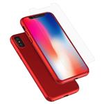 Hard Case 360º Ptotection iPhone X Rood