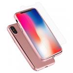 Hard Case 360º Ptotection iPhone X Roze