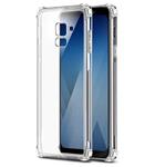 DrPhone A8+ (Plus) 2018 2018 TPU Hoesje - Siliconen Shock Bumper Case -Backcover met Verstevigde ran
