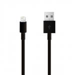 3 Meter Gecertificeerde Kabel iPhone / iPad Kabel Datakabel Oplaadkabel - Eclipse Black Special