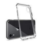 DrPhone iPhone XR (6,1 inch) Air Hybride TPU Case - Tough PC Back TPU Armor Bumper
