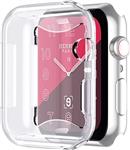 DrPhone Apple Watch Series 4 (44MM) TPU 360 Graden Case Cover - Transparant