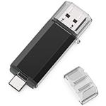 DrPhone UltraDrive - 256GB - 3 in 1 FlashDrive -  USB C /Micro USB / USB 3.0 - OTG -USB Stick - Gesc