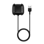 DrPhone - Kabel - USB Oplaadkabel Adapter + Dock Geschikt voor Fitbit Versa 1-Lader-Laadkabel 55cm