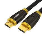 DrPhone Hi-Speed PRO® HDMI naar HDMI Kabel 2.0 - Gouden Connectoren - 5 Meter - Audio + Video - 18GB