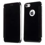 iPhone 7+ (Plus) Spiegel Flip Mirror Cover - Zwart